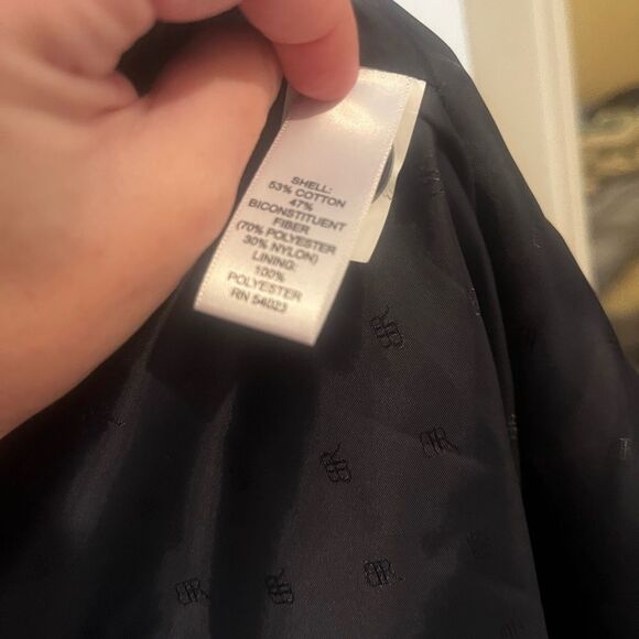 Banana Republic Vibrant Pink Jacket size large - Picture 9 of 12